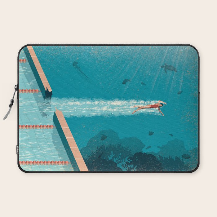 Comfort Zone Laptop Sleeve Gallery Image 2