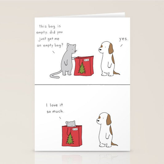 BAG Stationery Card Gallery Image 2