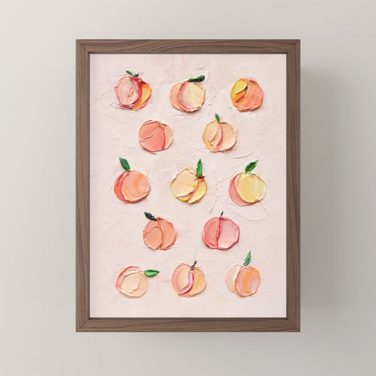 Peaches and Cream Mini Art Print Gallery Image 2