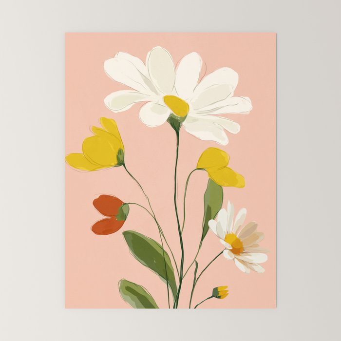 Daisy Daydream Mini Art Print Gallery Image 6
