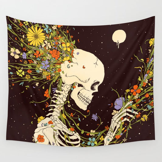 I Thought of the Life that Could Have Been Wall Tapestry Gallery Image 2