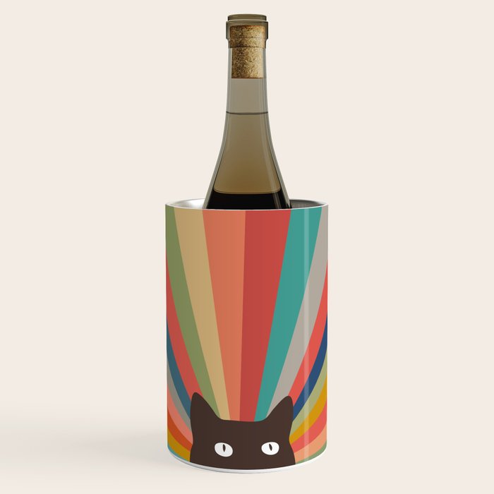 Cat Landscape 48 Wine Chiller Gallery Image 1