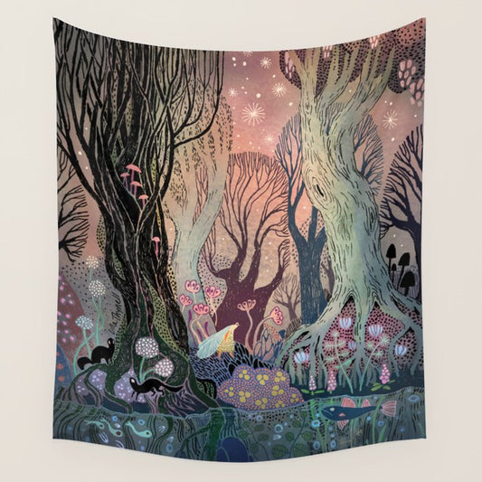 Swamp Tale Wall Tapestry Gallery Image 2