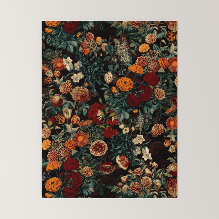 EXOTIC GARDEN - NIGHT XXI Mini Art Print Gallery Image 6