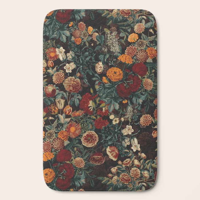 EXOTIC GARDEN - NIGHT XXI Bath Mat Gallery Image 2