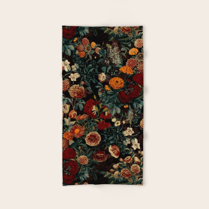 EXOTIC GARDEN - NIGHT XXI Towels Gallery Image 2