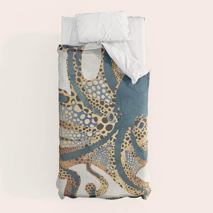 Underwater Dream VI Duvet Cover Gallery Image 10