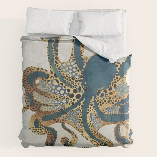 Underwater Dream VI Duvet Cover Gallery Image 2