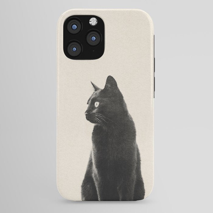 Black Cat iPhone Case Gallery Image 44