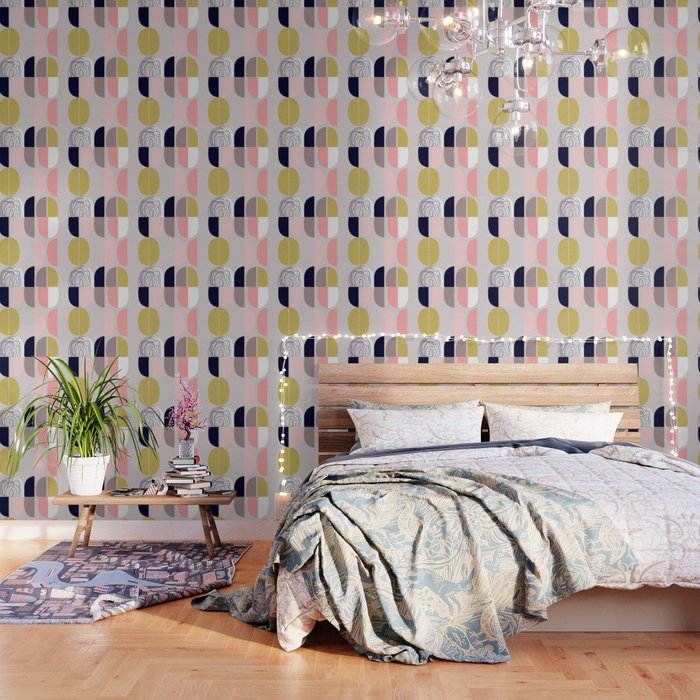 Scandinavian abstract Wallpaper Gallery Image 2