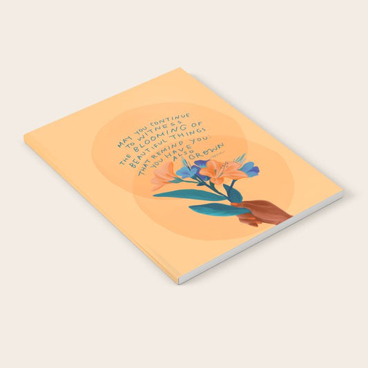 you have grown Notebook Gallery Image 2