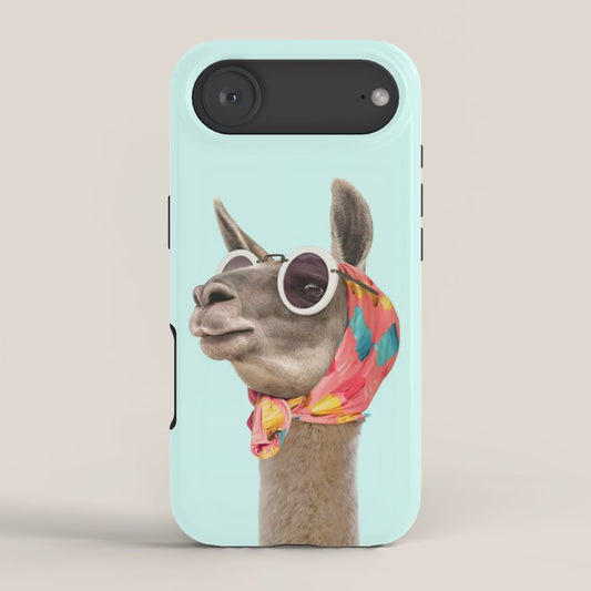 FASHION LAMA iPhone Case Gallery Image 2