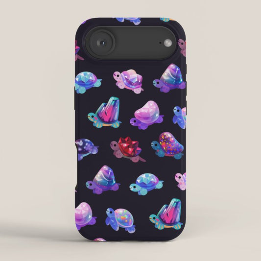 Jewel turtle iPhone Case Gallery Image 2