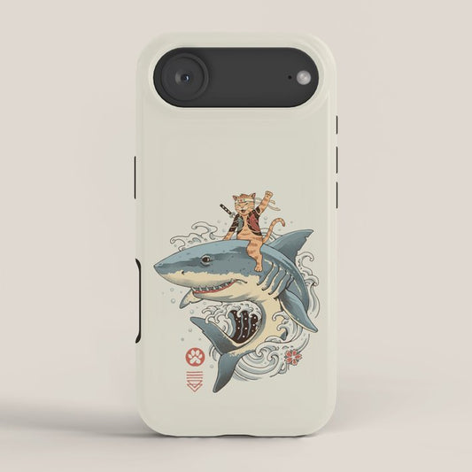 Cat Shark iPhone Case Gallery Image 2