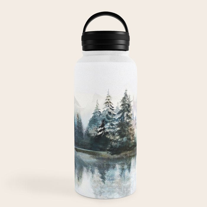 Winter Morning Water Bottle Gallery Image 6