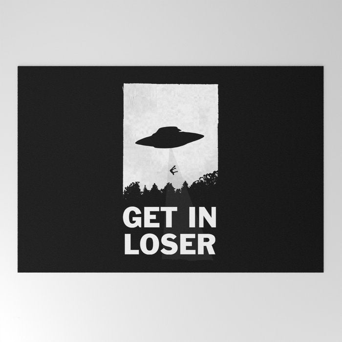 Get In Loser Welcome Mat Gallery Image 2