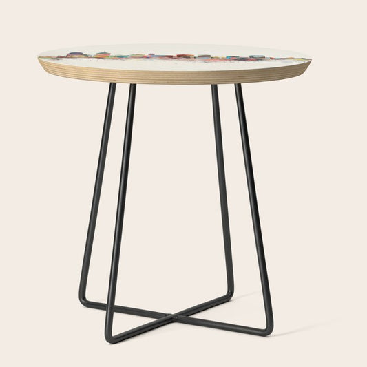 philadelphia skyline Side Table Gallery Image 2