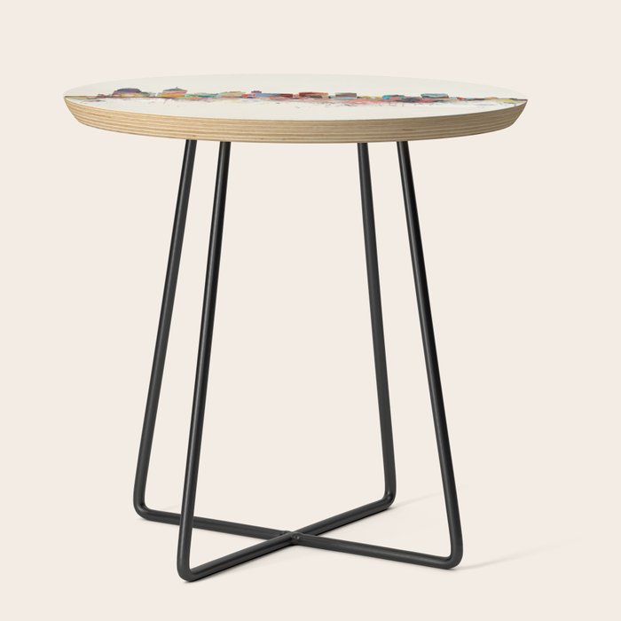 philadelphia skyline Side Table Gallery Image 2