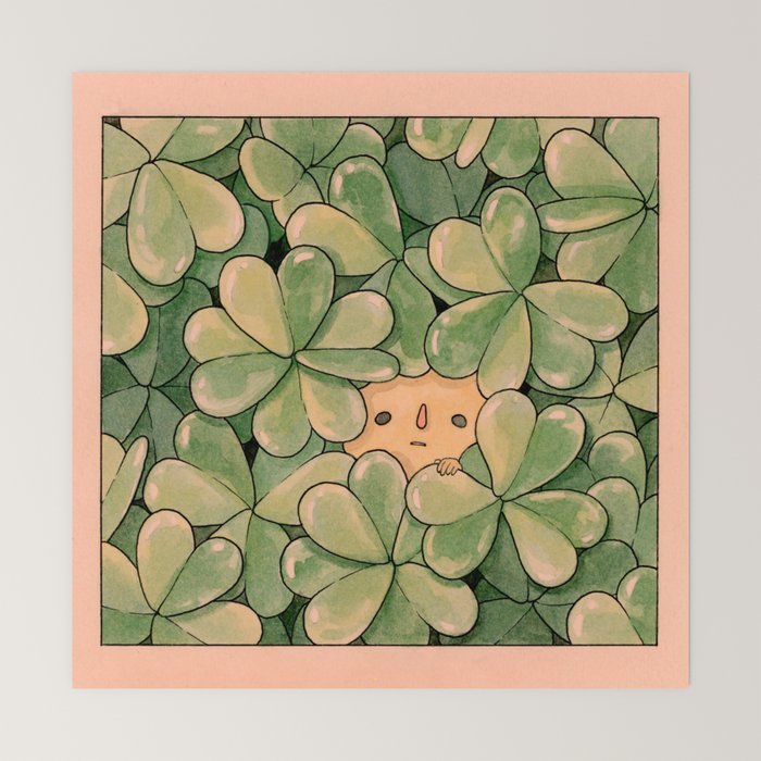 Clover Mini Art Print Gallery Image 6