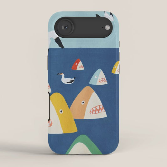 Shark Park iPhone Case Gallery Image 2