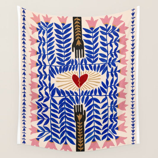 The Fragility Wall Tapestry Gallery Image 2