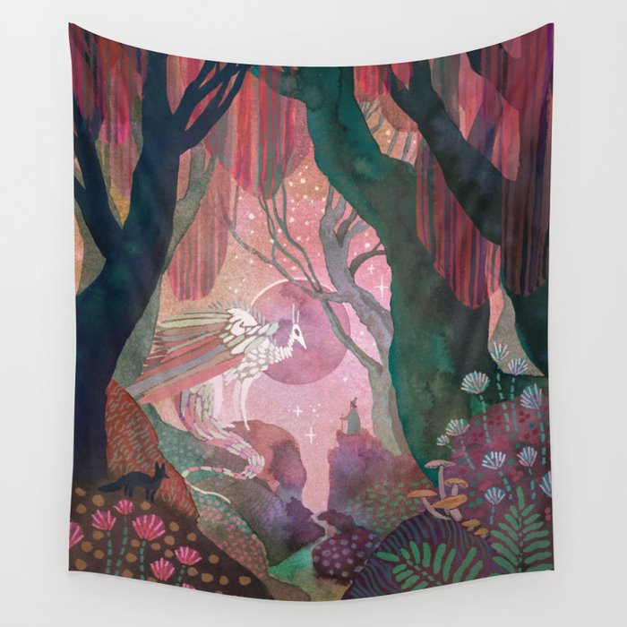 New Moon Wall Tapestry Gallery Image 3