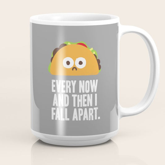 Taco Eclipse of the Heart Coffee Mug Gallery Image 2