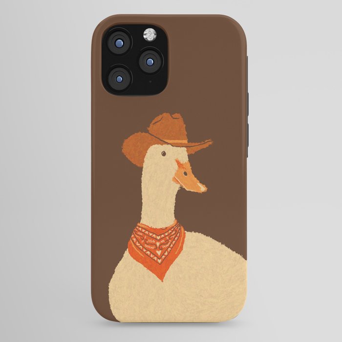 Bo The Cowboy Duck iPhone Case Gallery Image 44