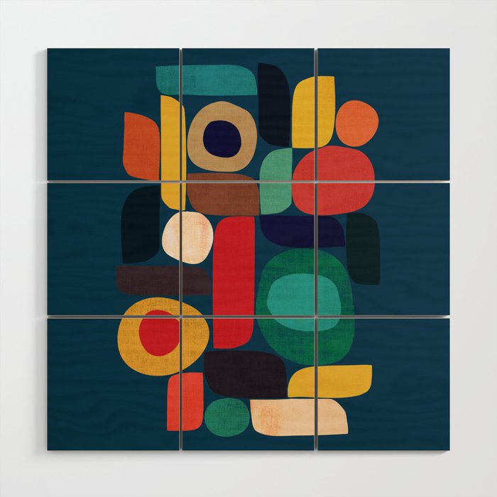 Miles and miles Wood Wall Art Gallery Image 3