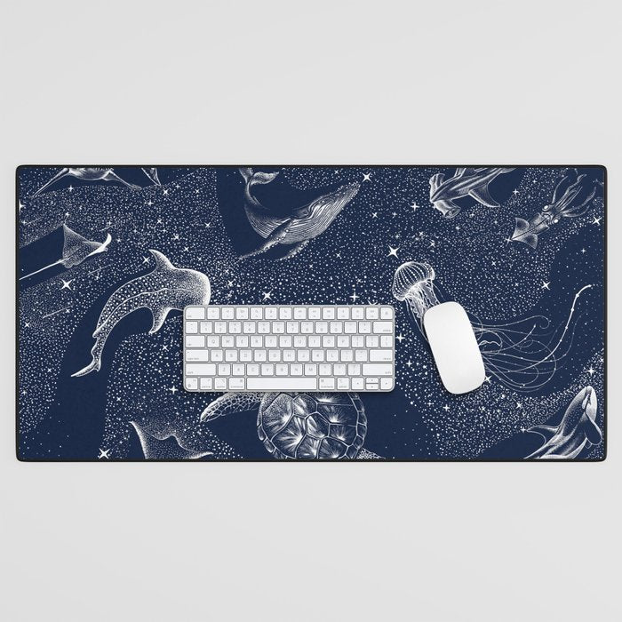 Cosmic Ocean Desk Mat Gallery Image 1