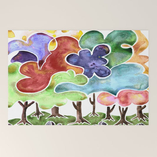 Loopy Beauties Welcome Mat Gallery Image 2