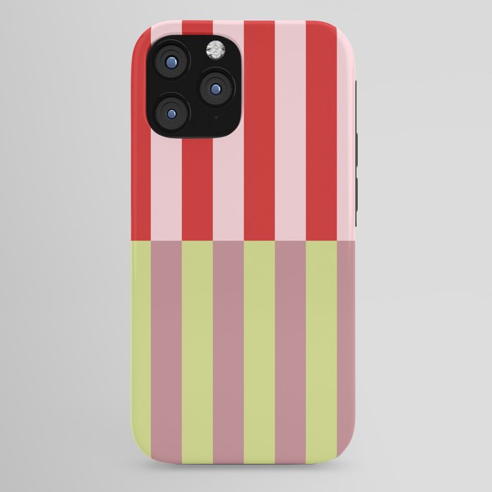 Bold colors stripes design iPhone Case Gallery Image 44