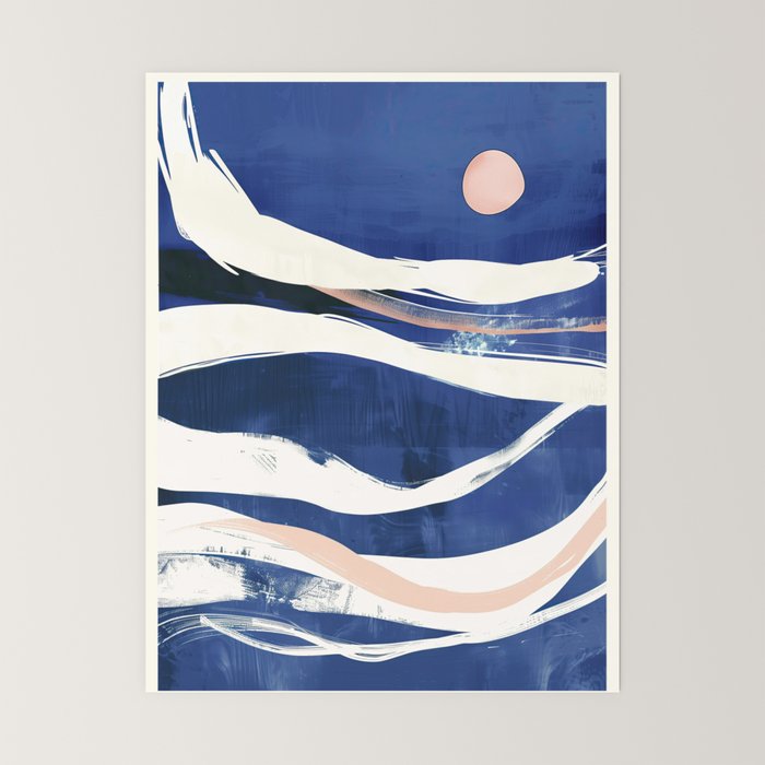 Blue as a Memory Mini Art Print Gallery Image 6