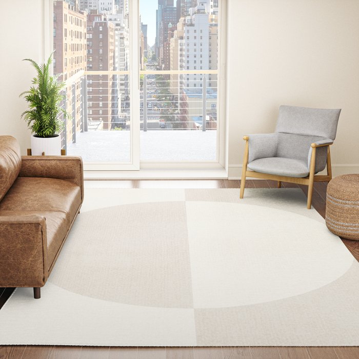 round Rug Gallery Image 4