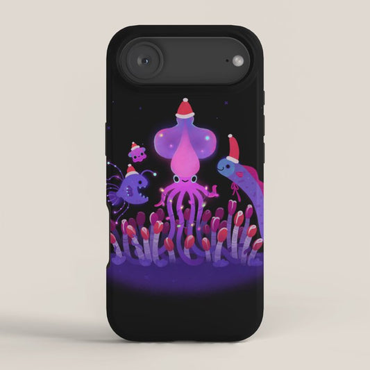 Christmas in the deep sea iPhone Case Gallery Image 2