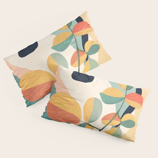 Colorful Branching Out 26 Pillow Sham Gallery Image 2