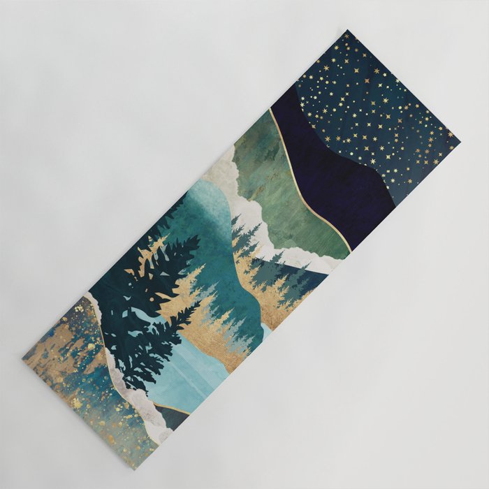 Star Lake Yoga Mat Gallery Image 1