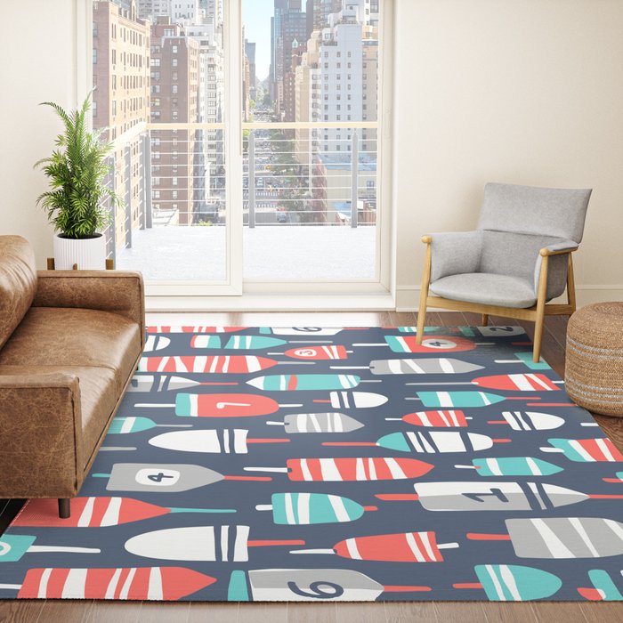 Oh Buoy! Rug Gallery Image 4