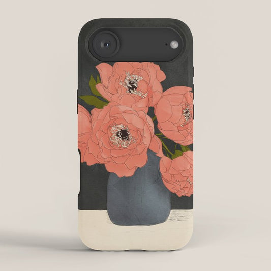 Bouquet Gift Red iPhone Case Gallery Image 2