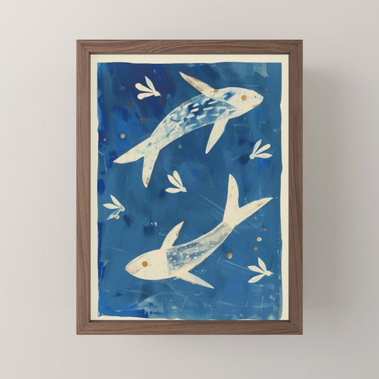 Zen Pond Art Mini Art Print Gallery Image 2