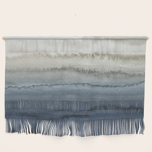 WITHIN THE TIDES - CRUSHING WAVES BLUE Wall Hanging Gallery Image 2