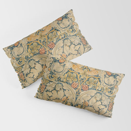 William Morris Antique Acanthus & and Vine Pillow Sham Gallery Image 2