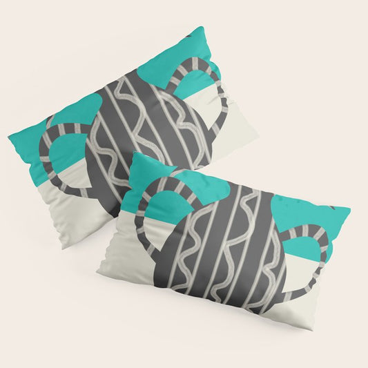 Minimalist Flora 7 Pillow Sham Gallery Image 2
