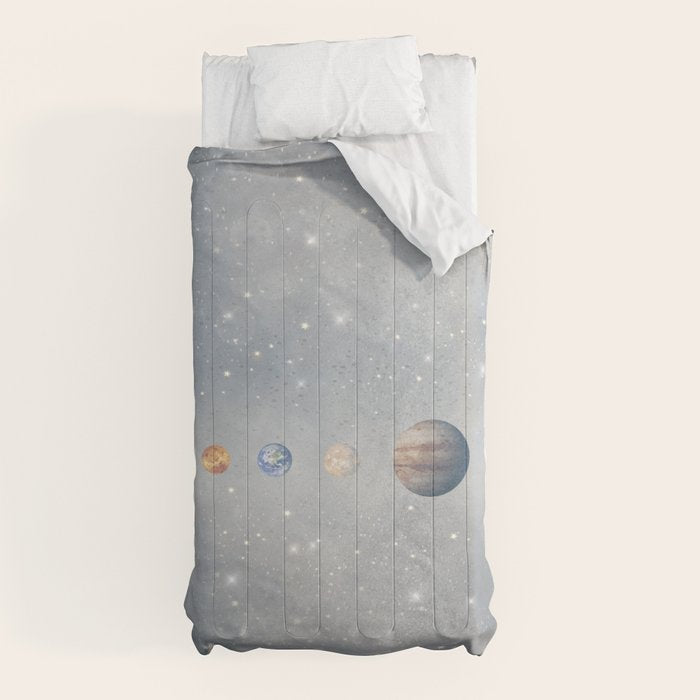 solar system Comforter Gallery Image 10