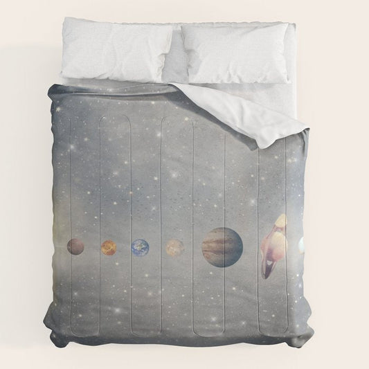 solar system Comforter Gallery Image 2