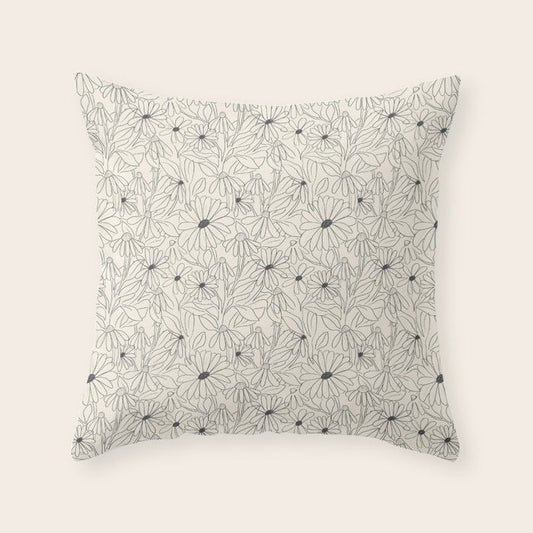 Blooming Throw Pillow Gallery Image 2