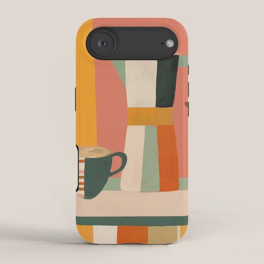 Sunset Moka iPhone Case Gallery Image 2