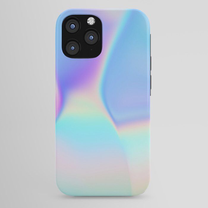 Opal Iridescent Abstract Paint iPhone Case Gallery Image 44