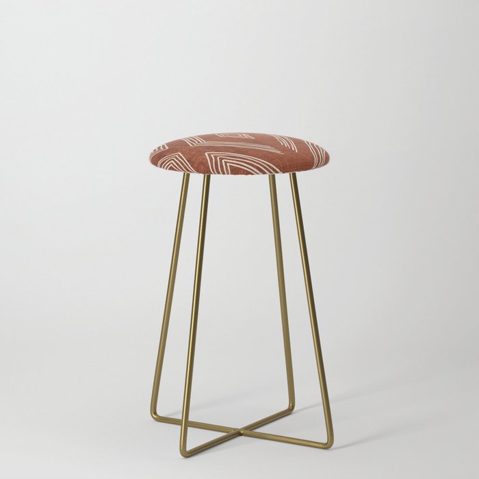 Birch in Rust Stool Gallery Image 4