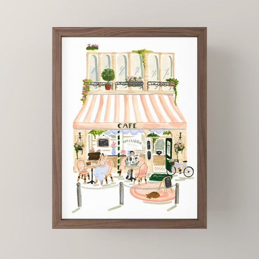 Paris Mini Art Print Gallery Image 2